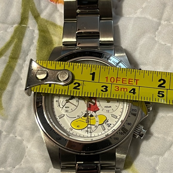 Invicta Silver Watch with Mickey Mouse Dial - Picture 7 of 14